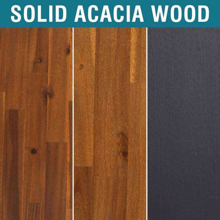 Acacia Callisto Deluxe Solid Wood Bed Frame for Superior Comfort and Style