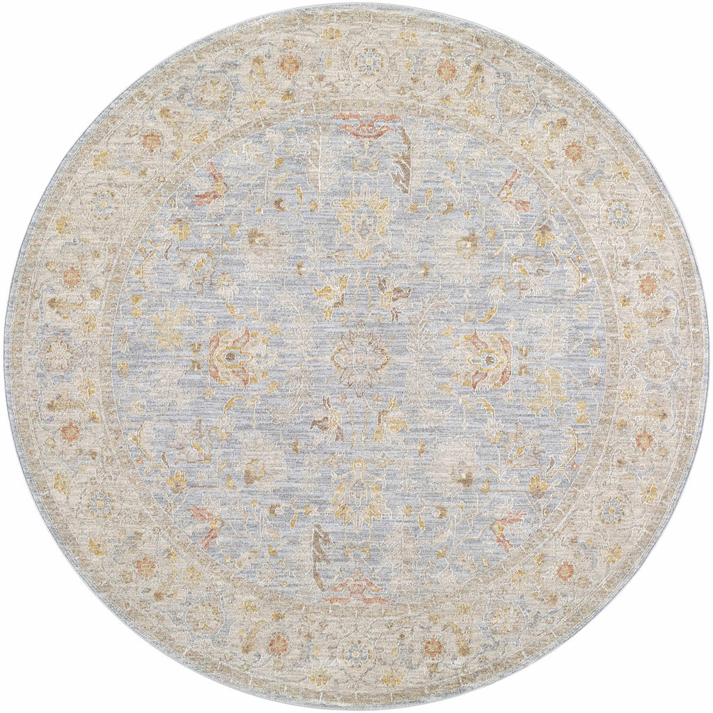 Edie Taupe Oushak Rug