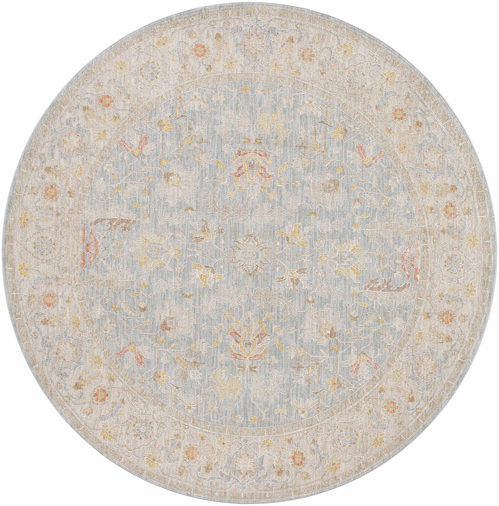 Edie Taupe Oushak Rug