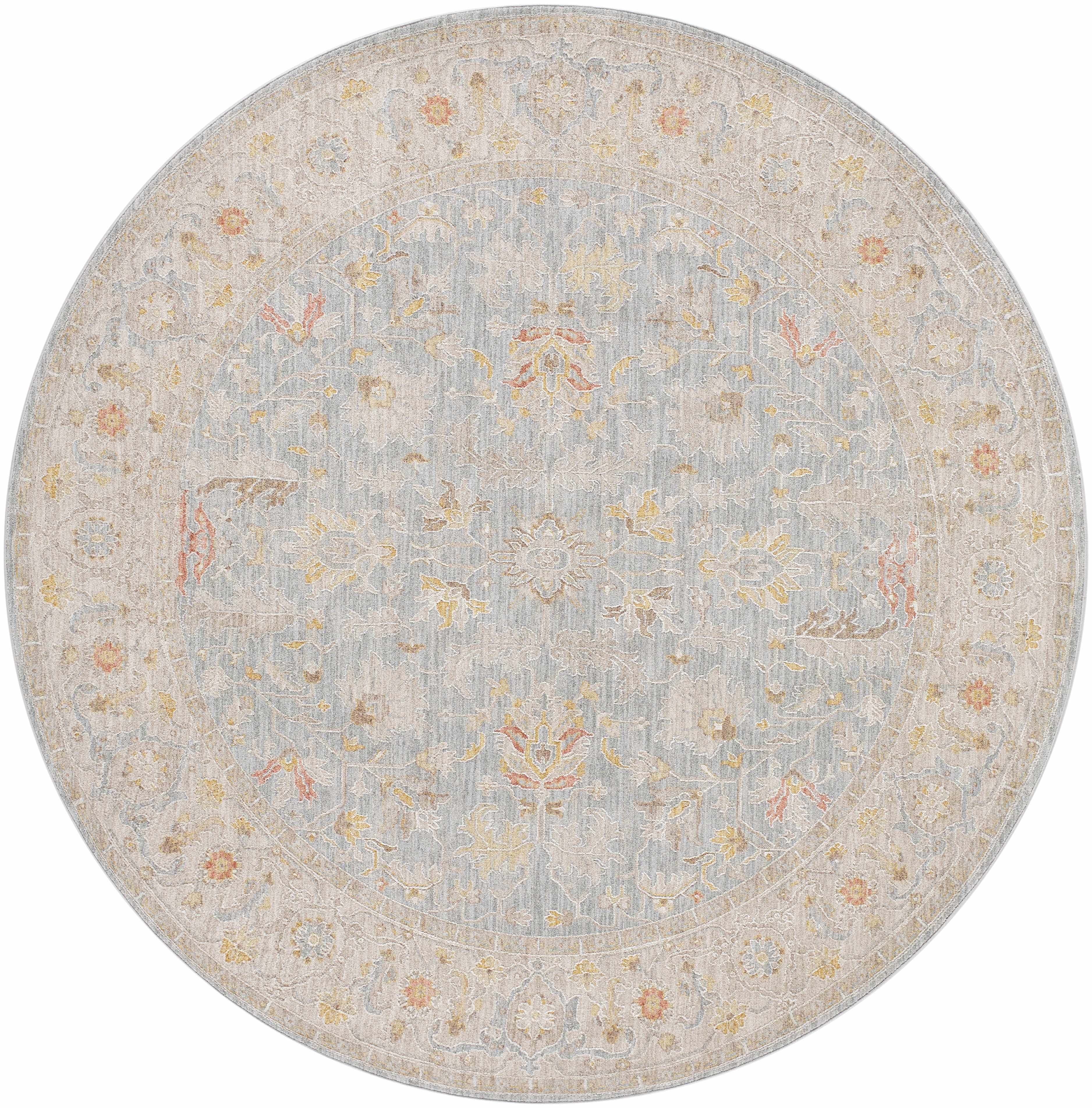Edie Taupe Oushak Rug