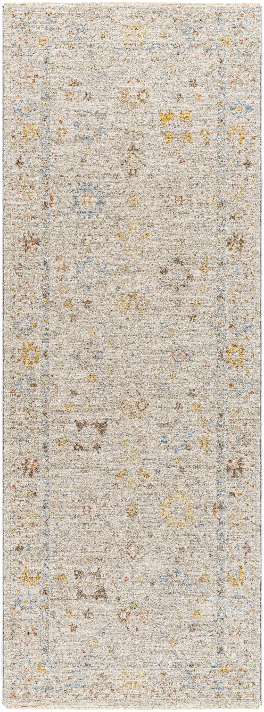 Amina Oushak Area Rug