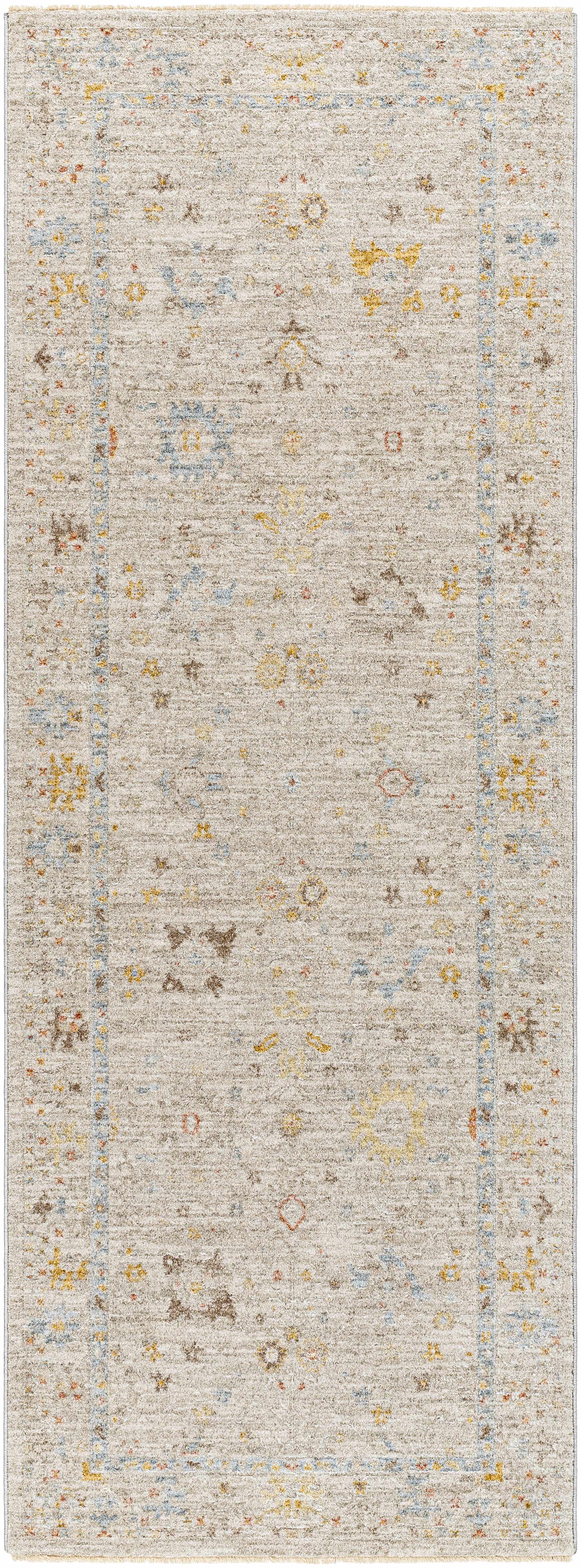Amina Oushak Area Rug