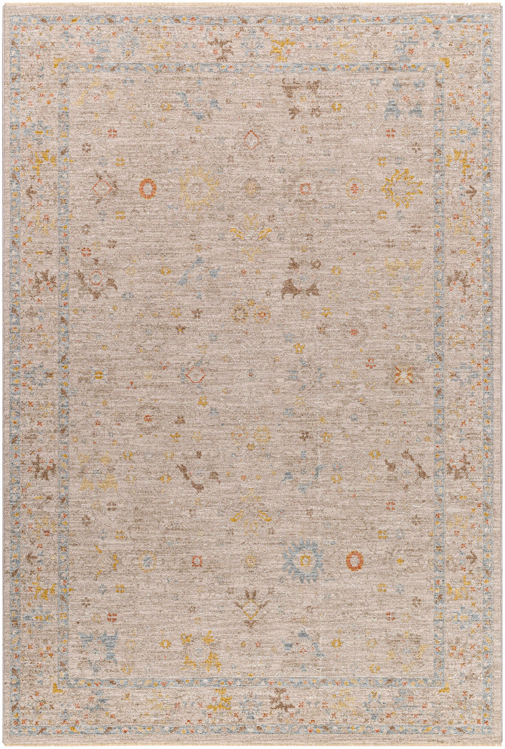 Amina Oushak Area Rug