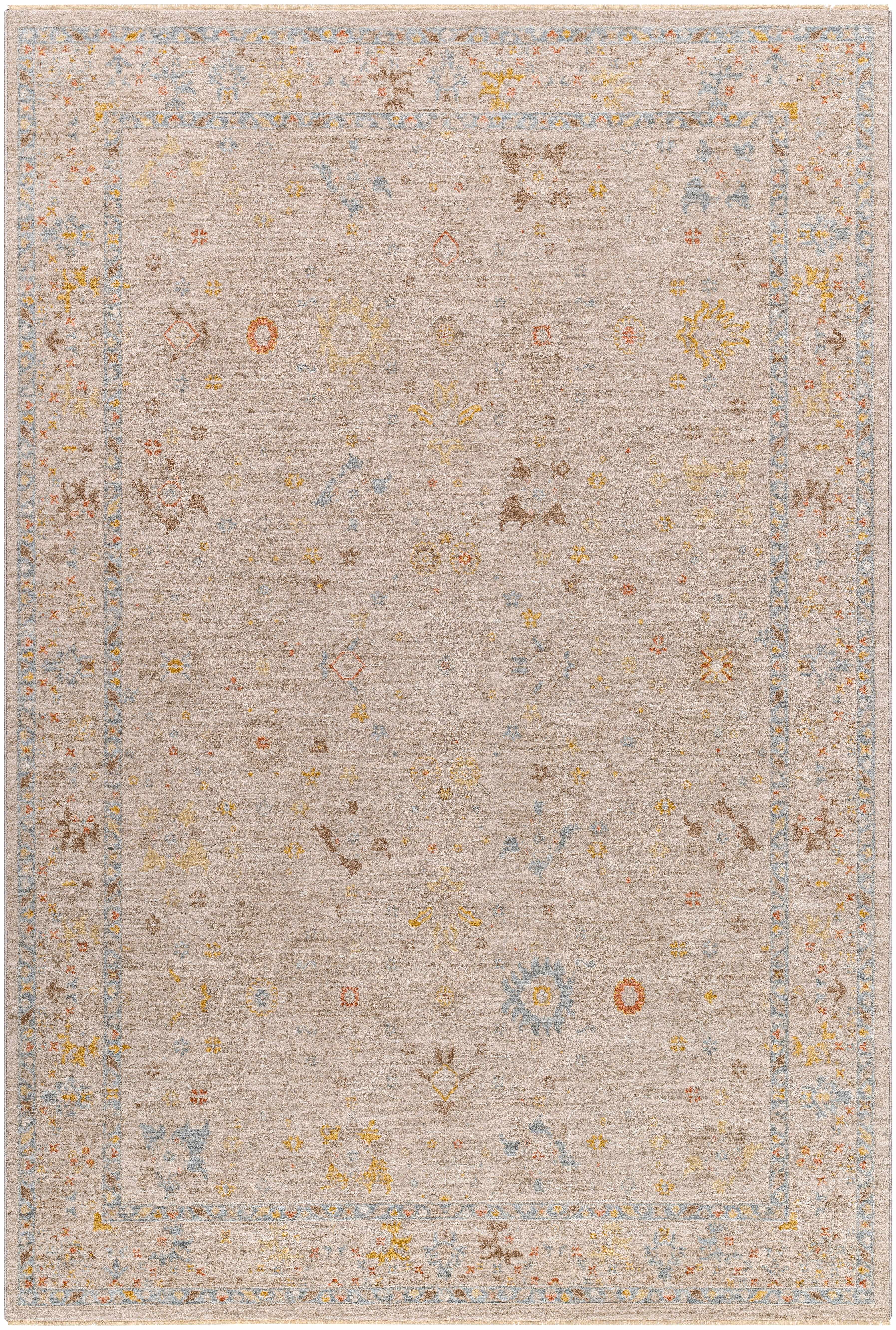 Amina Oushak Area Rug