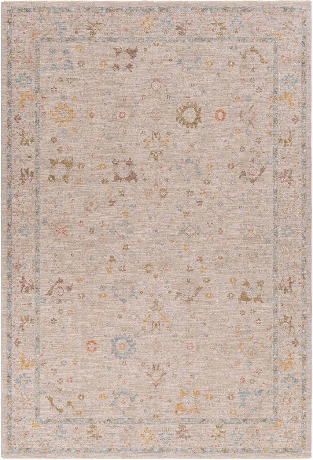 Amina Oushak Area Rug