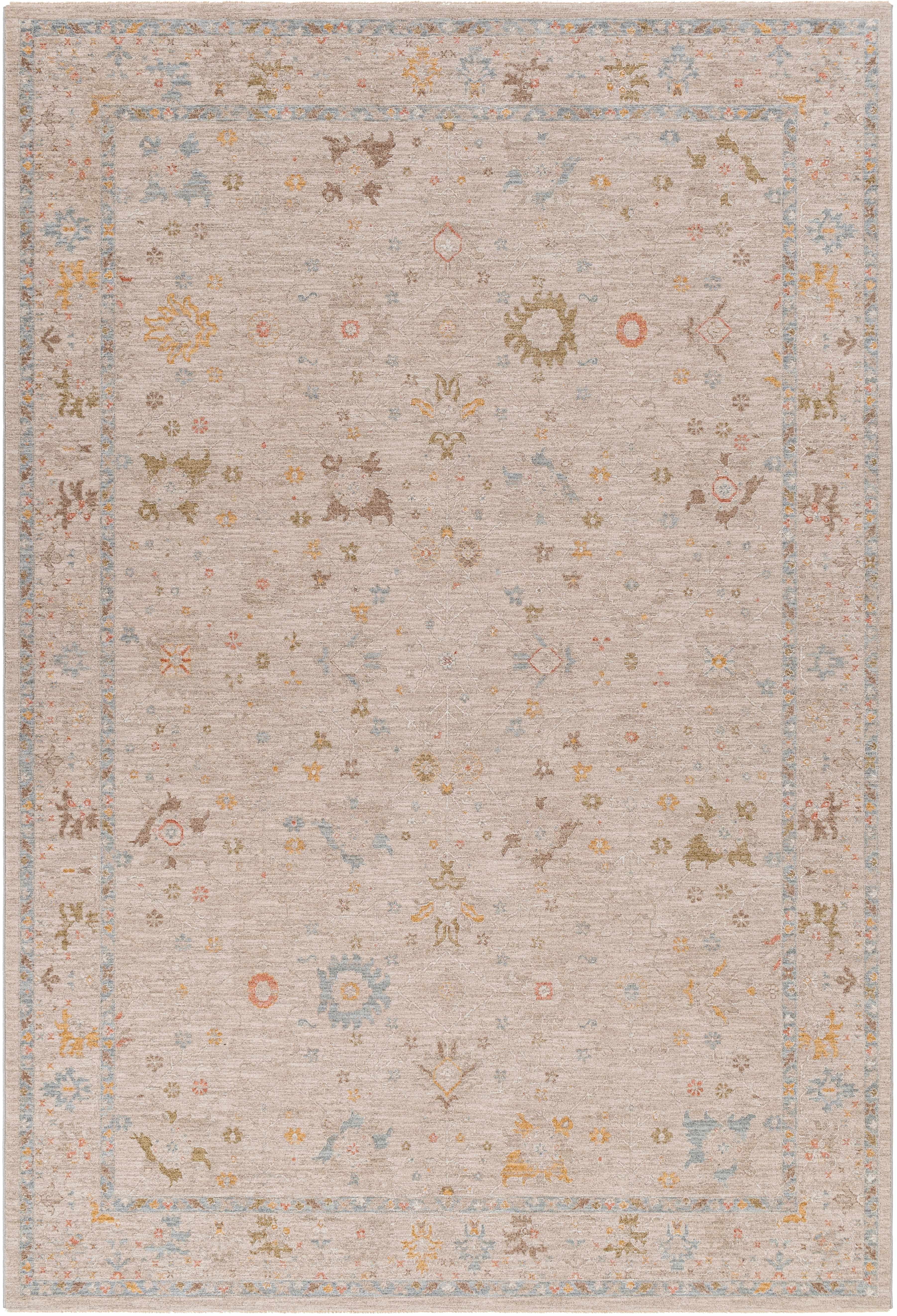 Amina Oushak Area Rug
