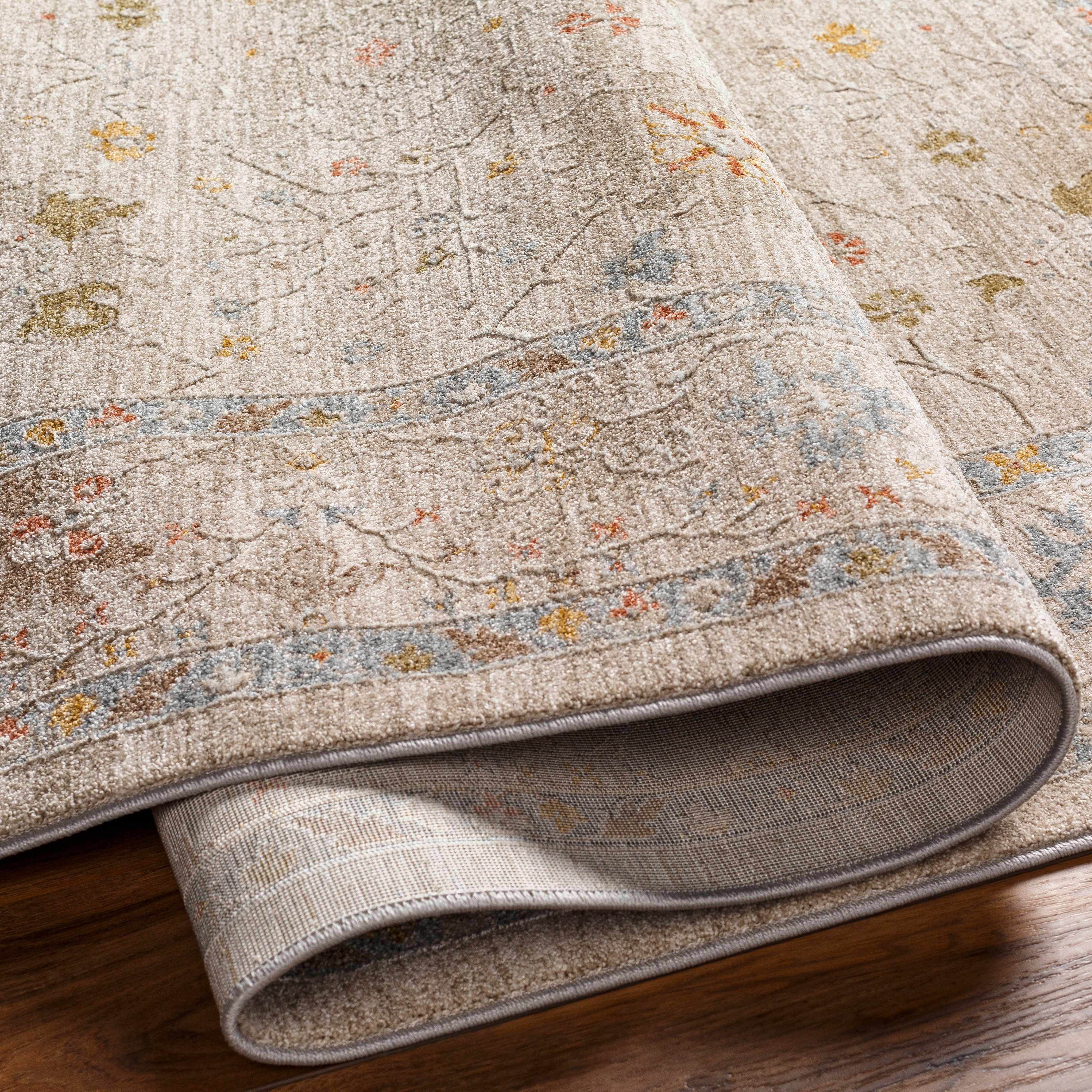 Amina Oushak Area Rug