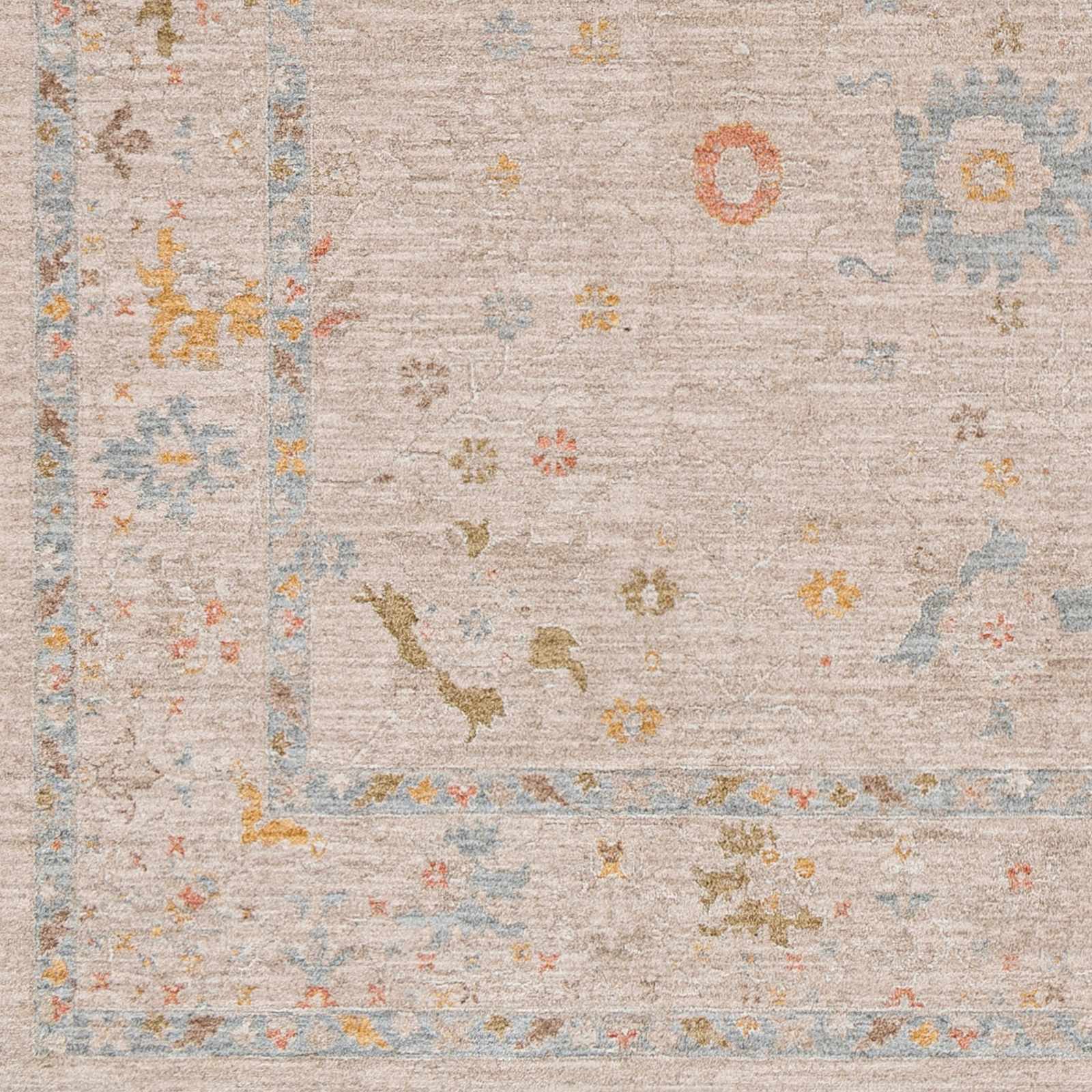 Amina Oushak Area Rug