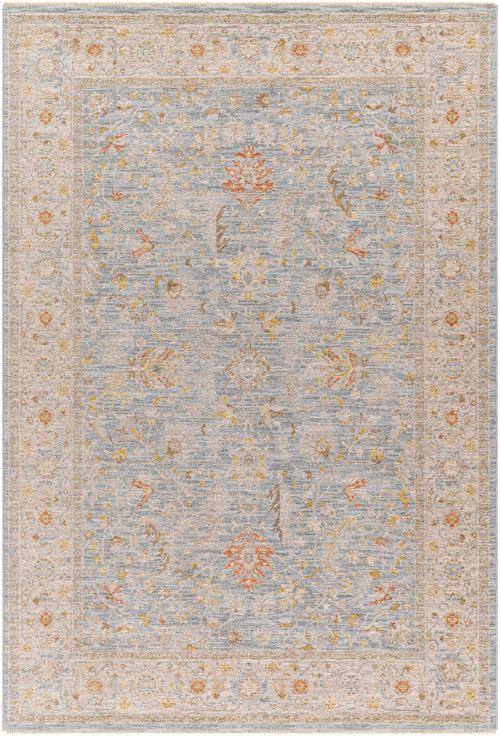 Edie Taupe Oushak Rug