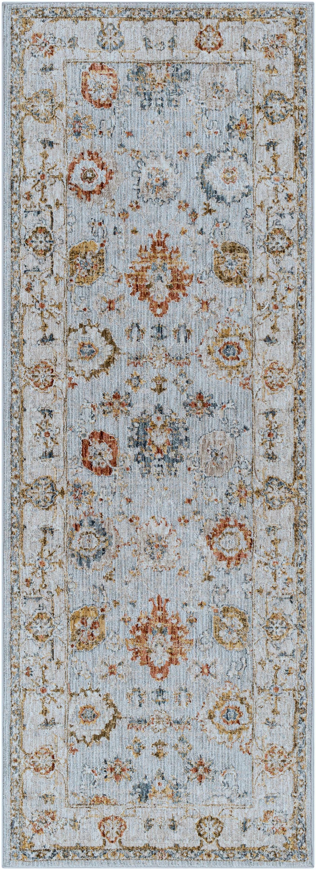 Luklukan Oushak Style Floral Rug