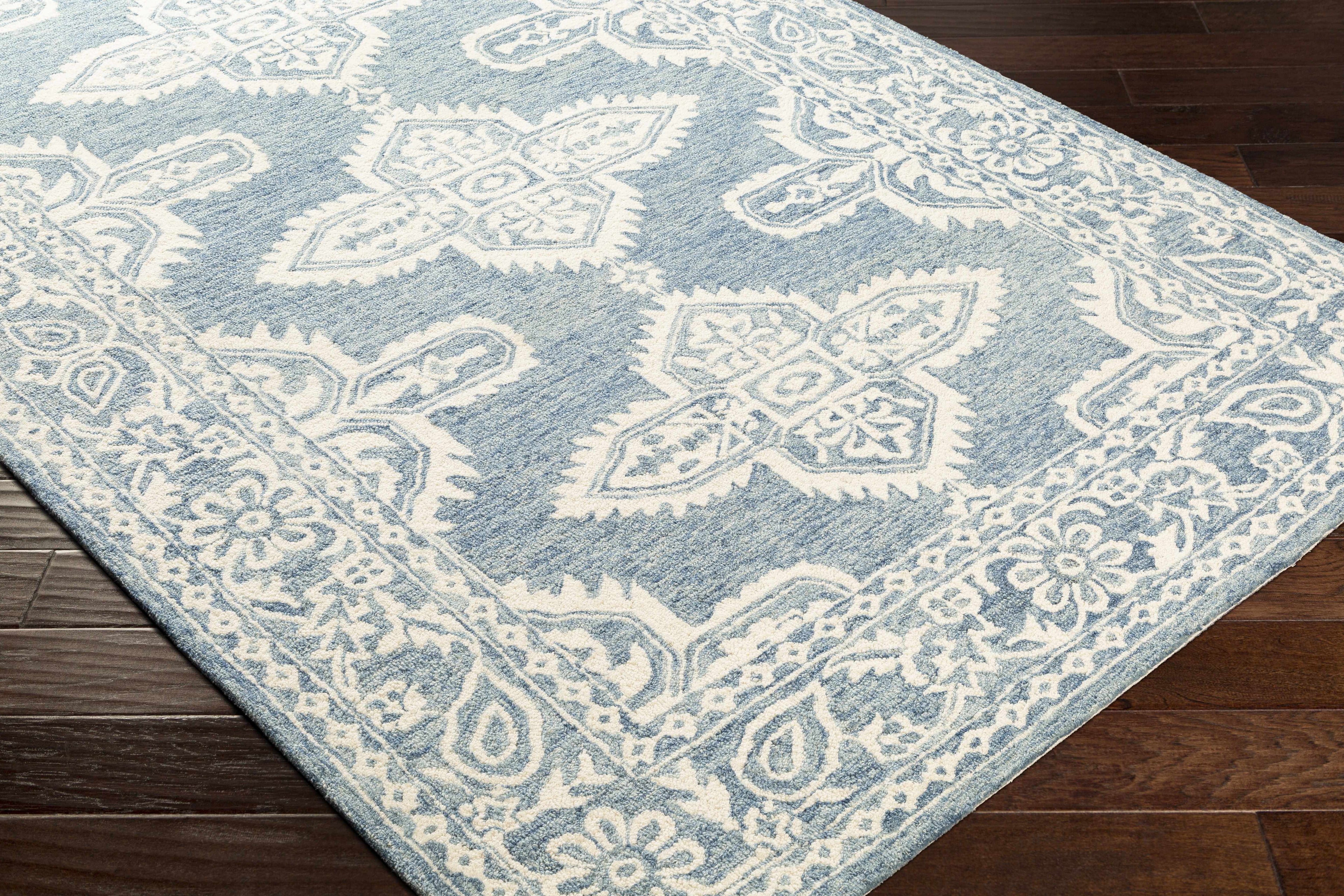 Passaic Hand Tufted Wool Rug