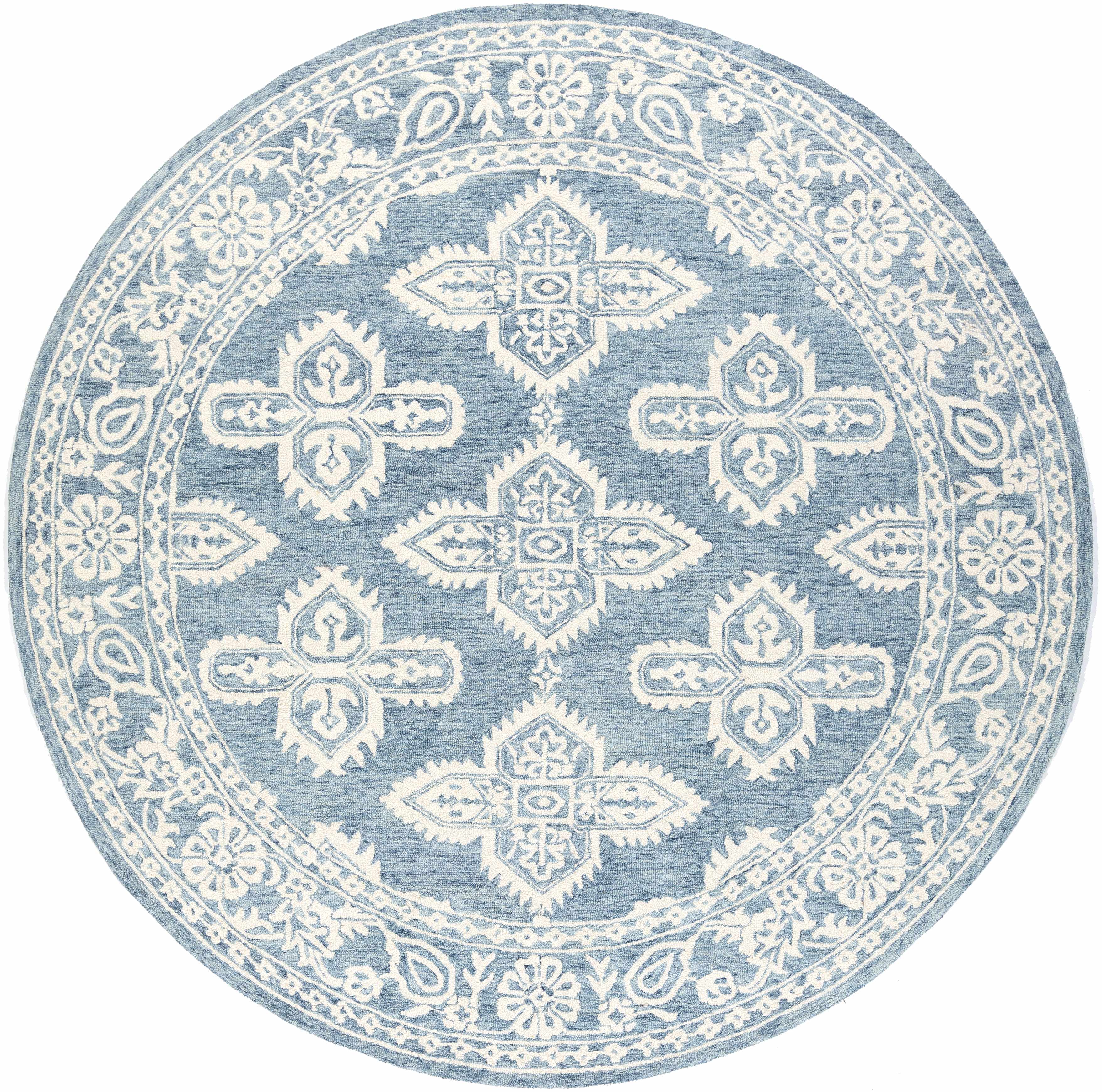 Passaic Hand Tufted Wool Rug