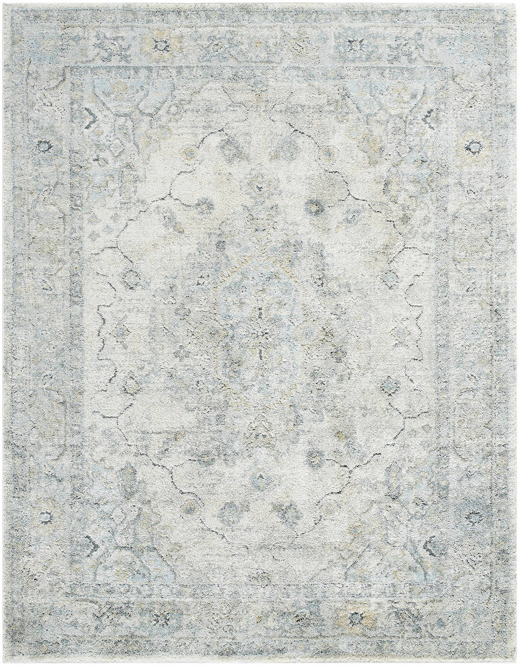 Tyche Beige Thick Luxe Area Rug