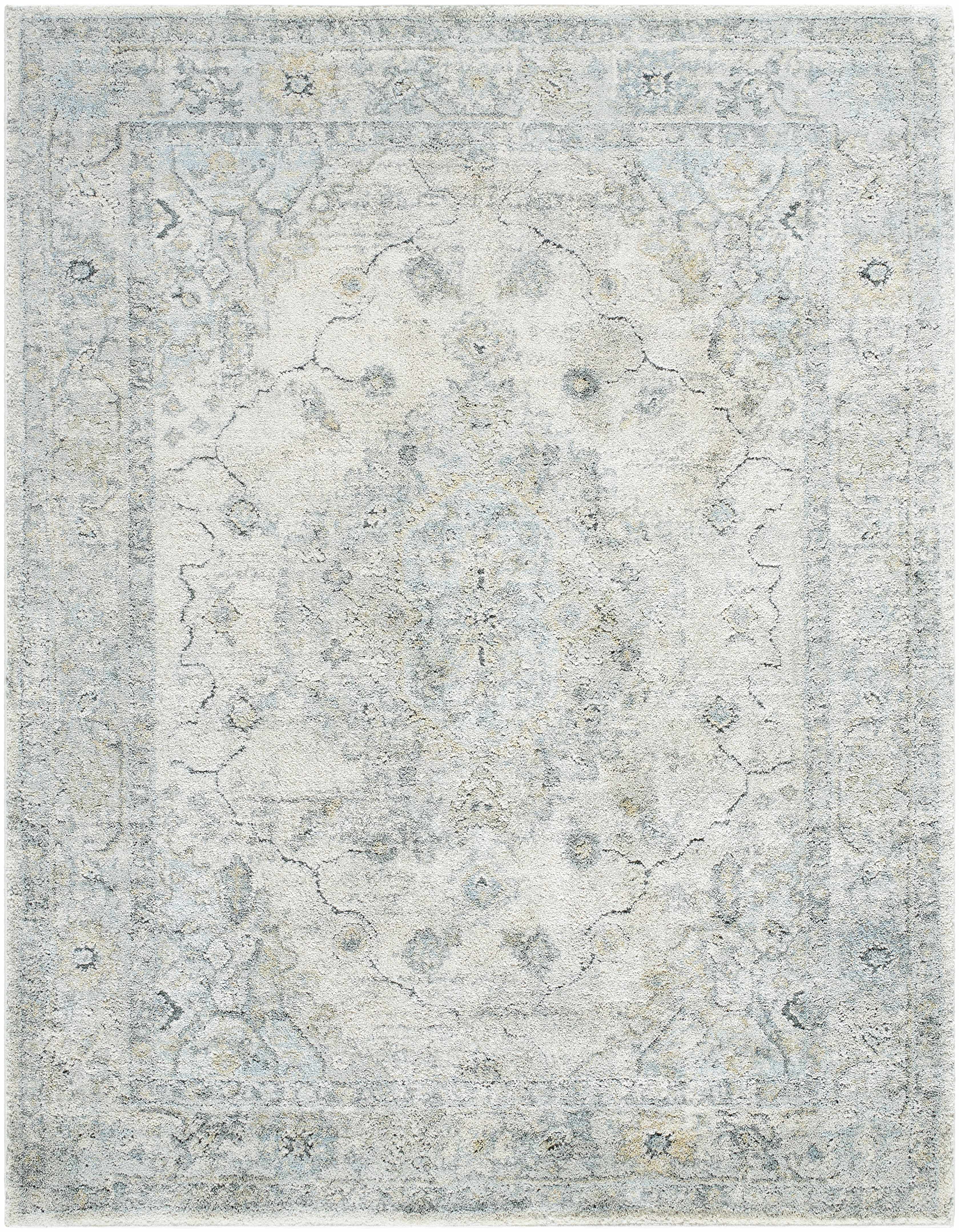 Tyche Beige Thick Luxe Area Rug