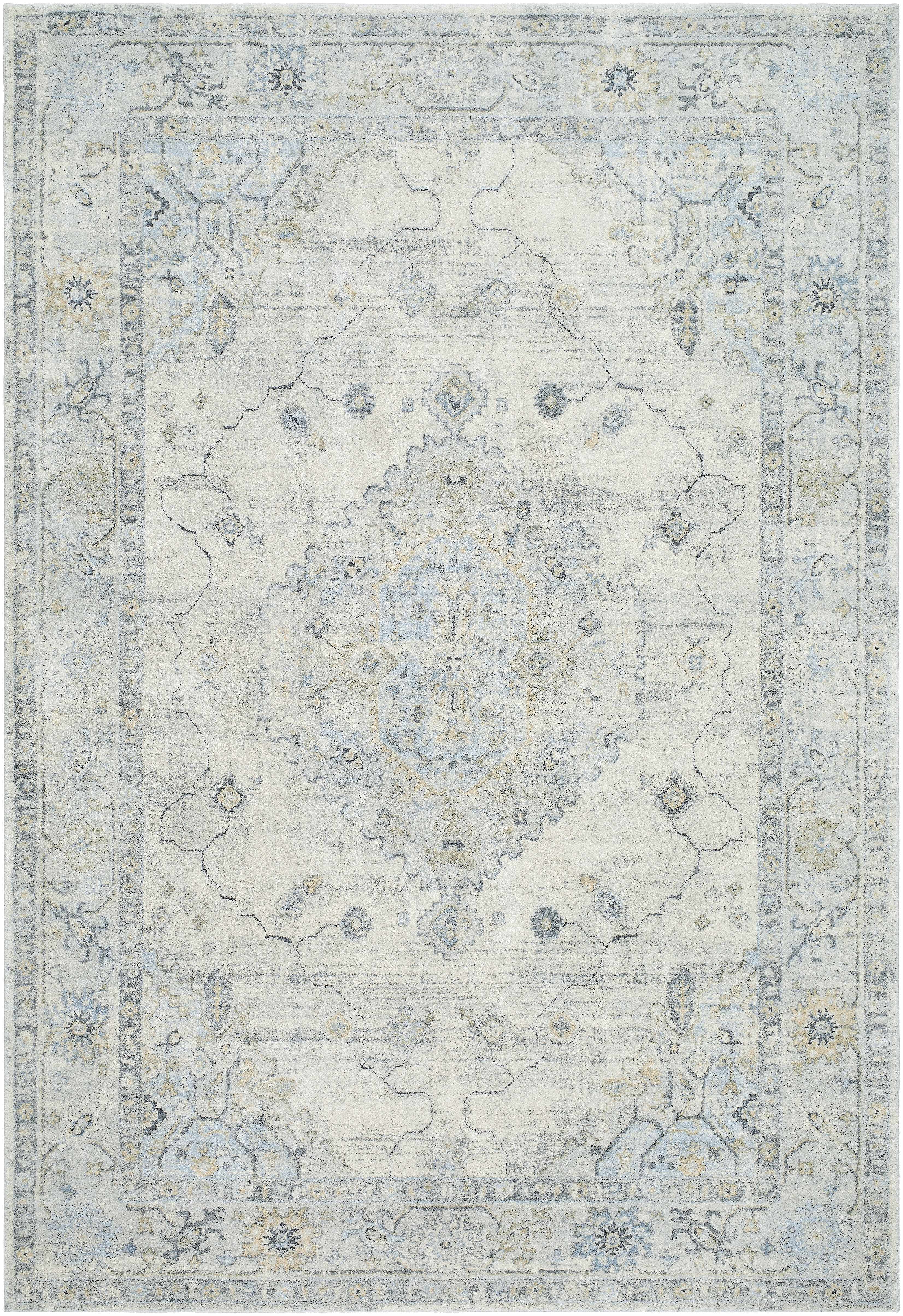 Tyche Beige Thick Luxe Area Rug