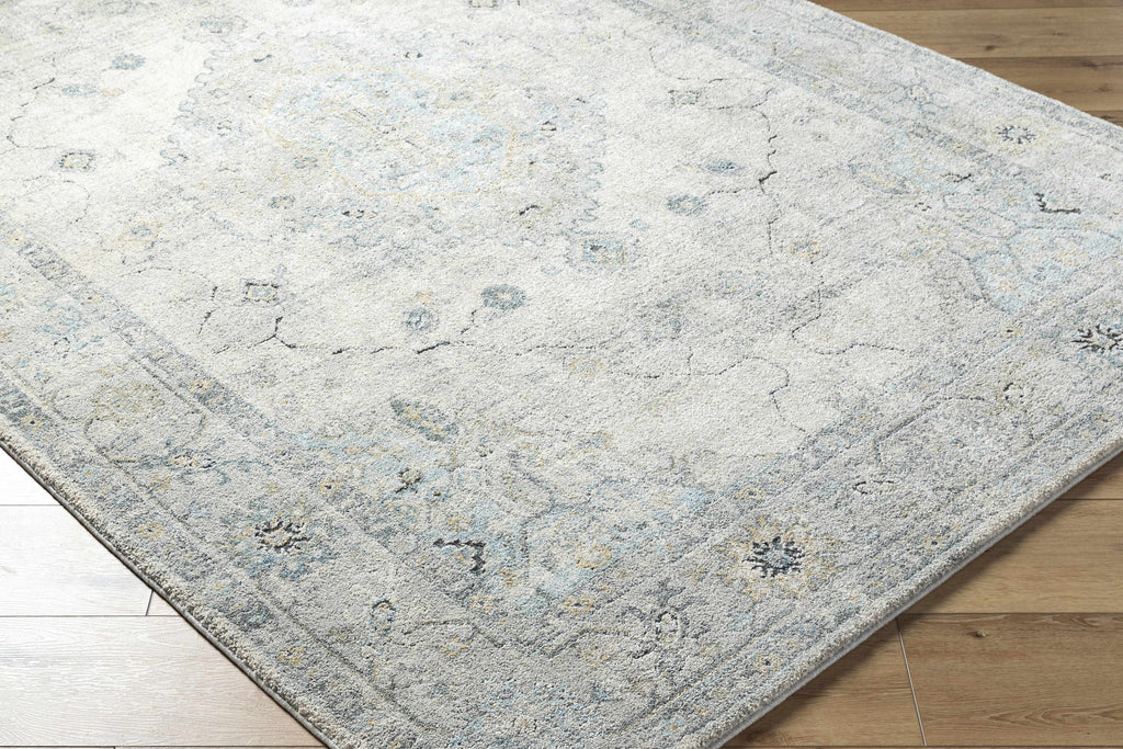 Tyche Beige Thick Luxe Area Rug
