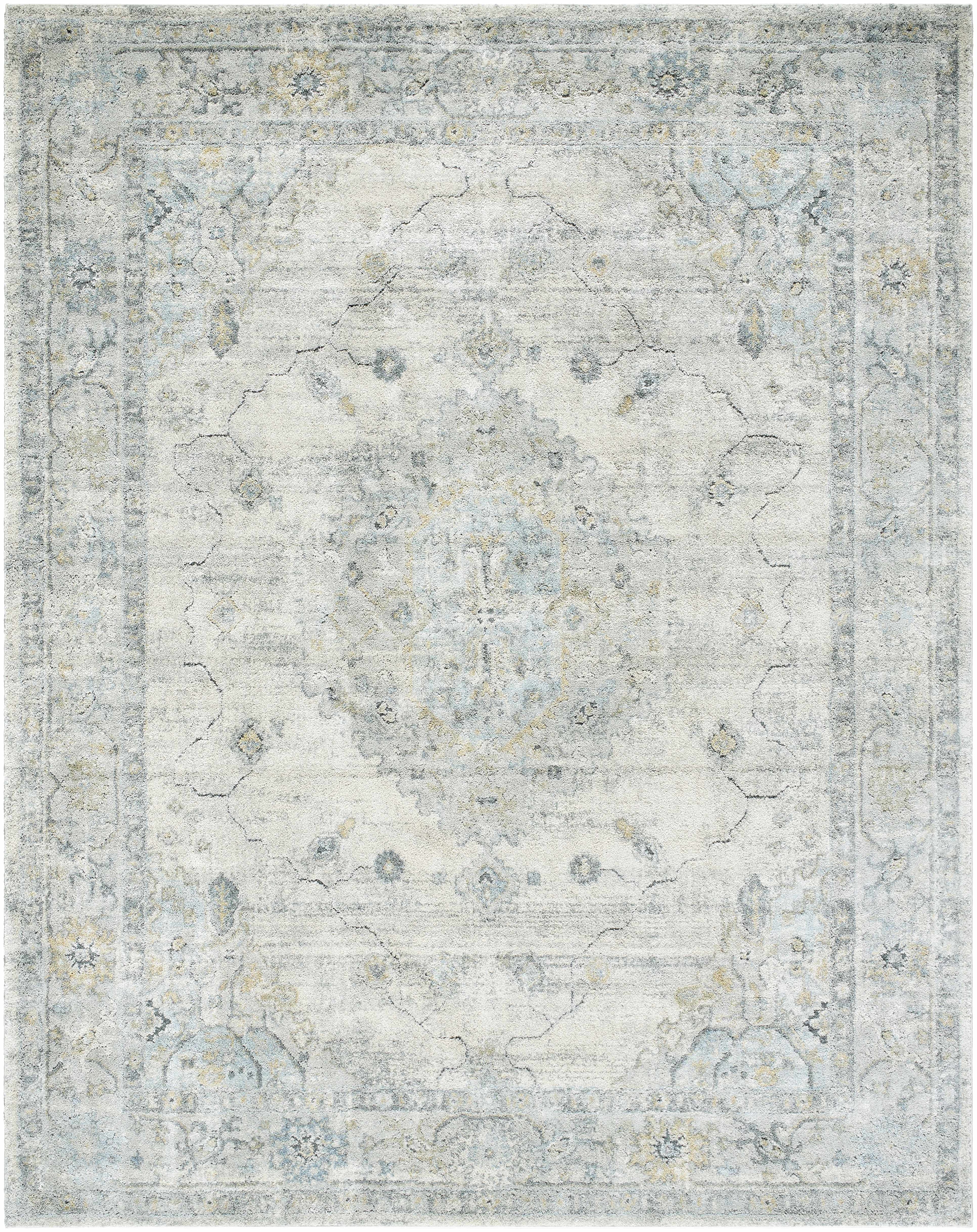 Tyche Beige Thick Luxe Area Rug