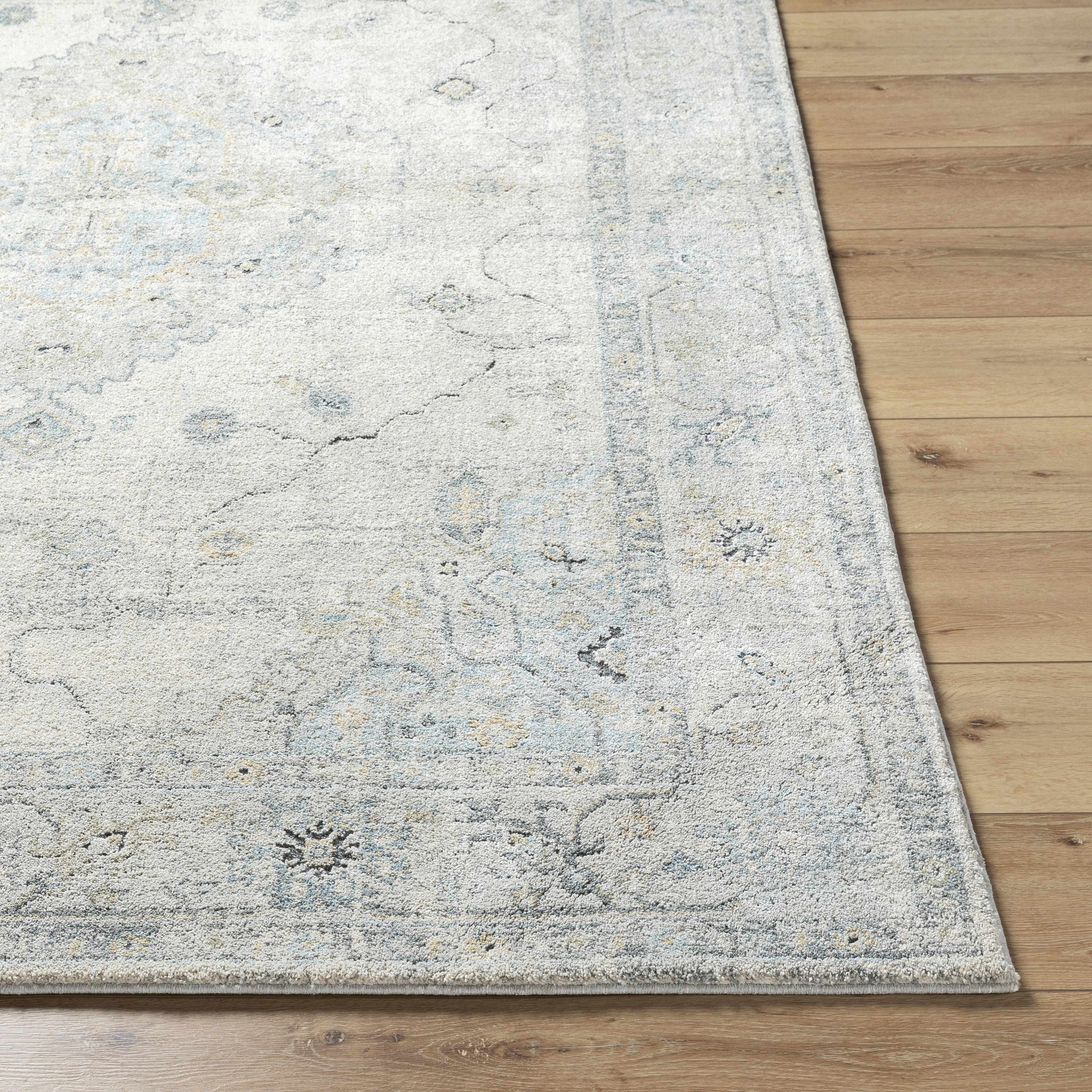 Tyche Beige Thick Luxe Area Rug