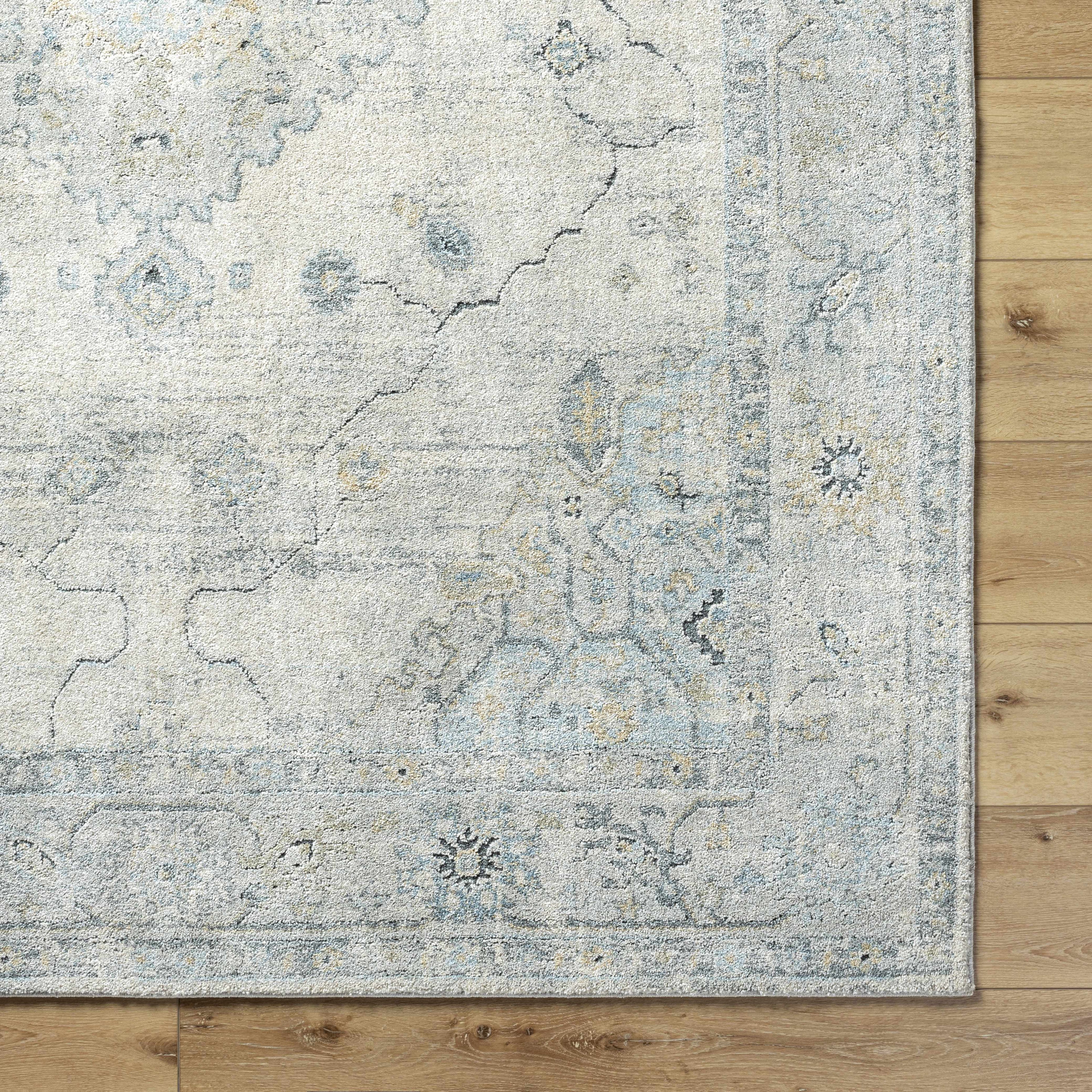 Tyche Beige Thick Luxe Area Rug