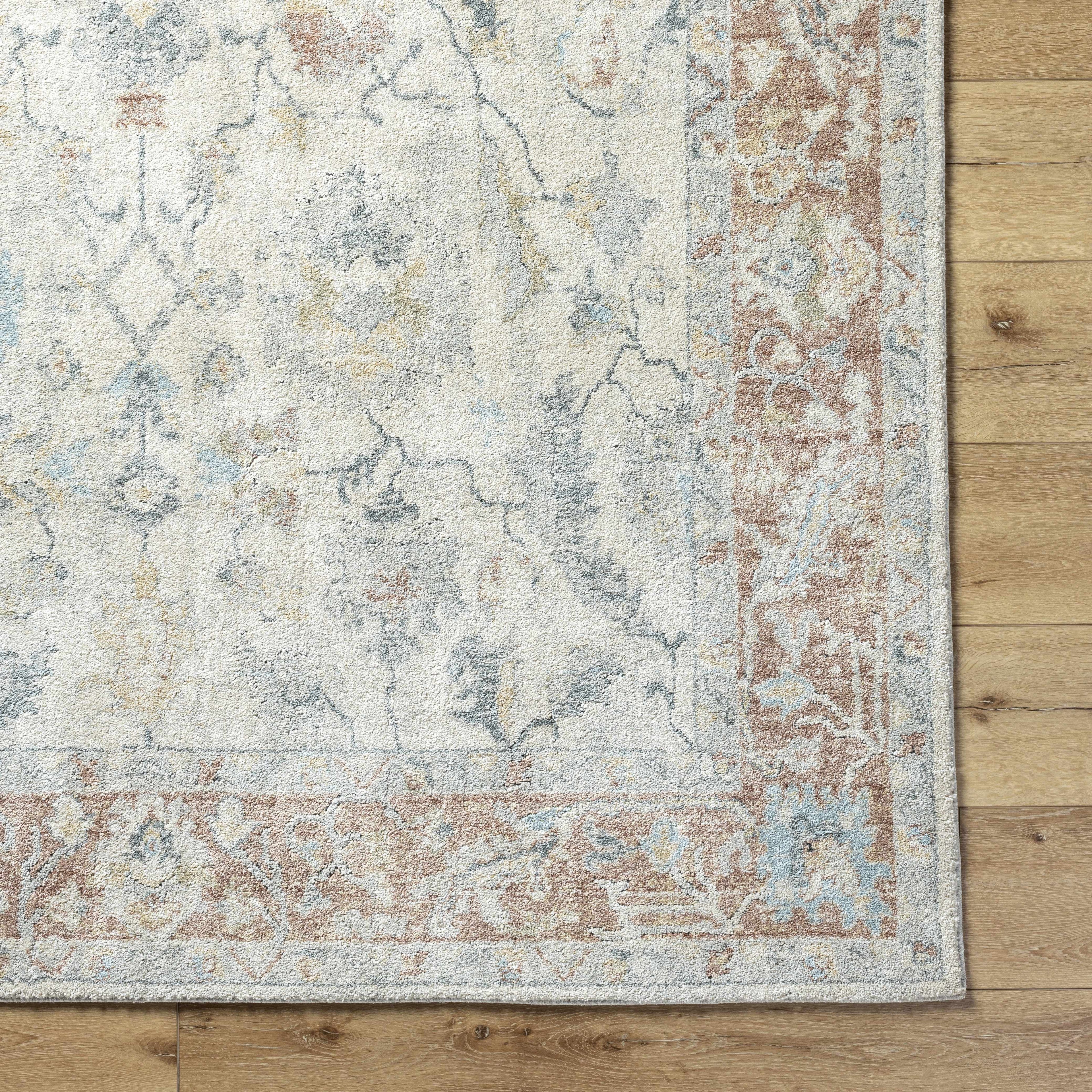 Yetta Beige Thick Luxe Area Rug